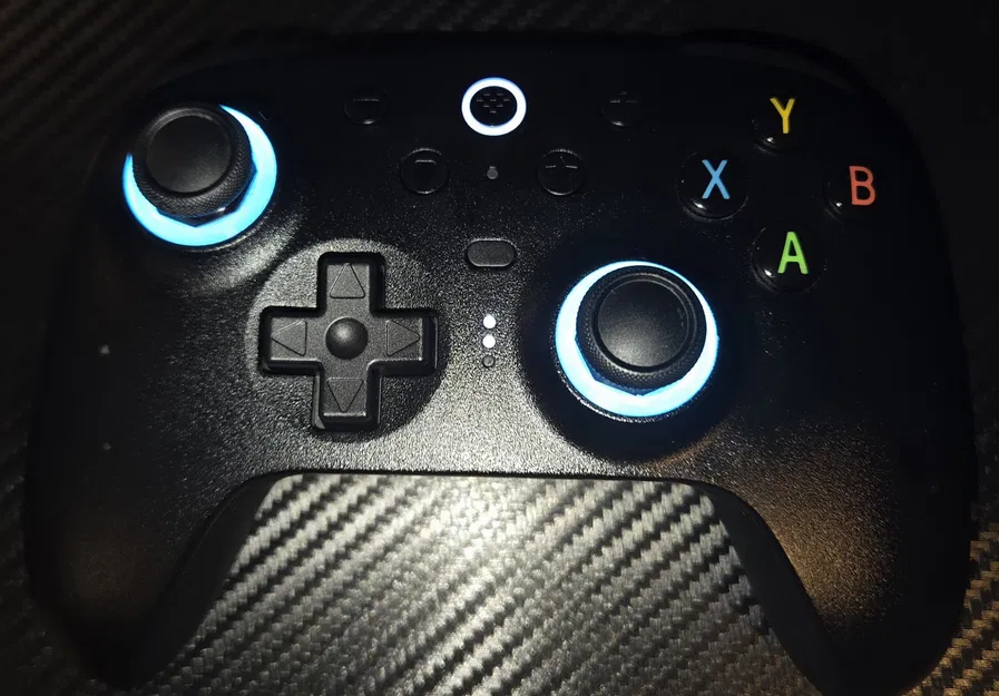 8-way gate (đường dẫn 8 hướng) cho tay cầm không dây 8BitDo Ultimate 2 - Image 2