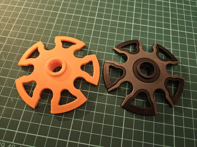 Vòng chặn tuyết cho gậy trượt tuyết (Ski pole basket) - Tùy chỉnh 15x2,5mm - Image 1