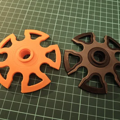 Vòng chặn tuyết cho gậy trượt tuyết (Ski pole basket) - Tùy chỉnh 15x2,5mm