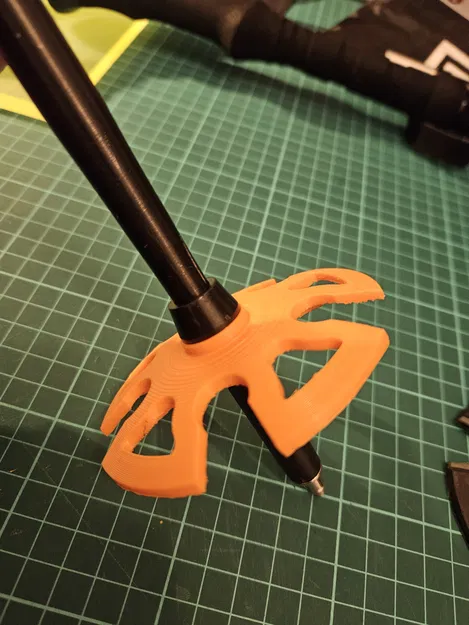 Vòng chặn tuyết cho gậy trượt tuyết (Ski pole basket) - Tùy chỉnh 15x2,5mm - Image 2