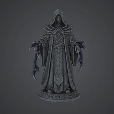 Dark Arcane Sorcerer – Pháp sư bóng đêm với ma thuật vuốt quỷ