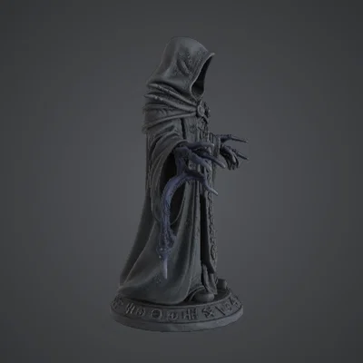 Dark Arcane Sorcerer – Pháp sư bóng đêm với ma thuật vuốt quỷ