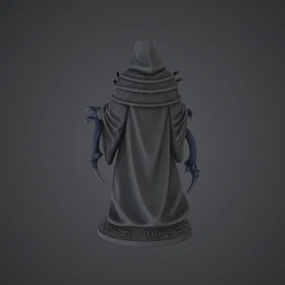 Dark Arcane Sorcerer – Pháp sư bóng đêm với ma thuật vuốt quỷ