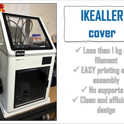 IKEALLER cover - Vỏ bọc máy in Snapmaker U1 từ @amelo
