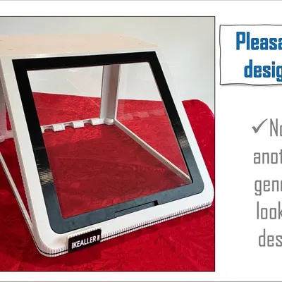 IKEALLER cover - Vỏ bọc máy in Snapmaker U1 từ @amelo