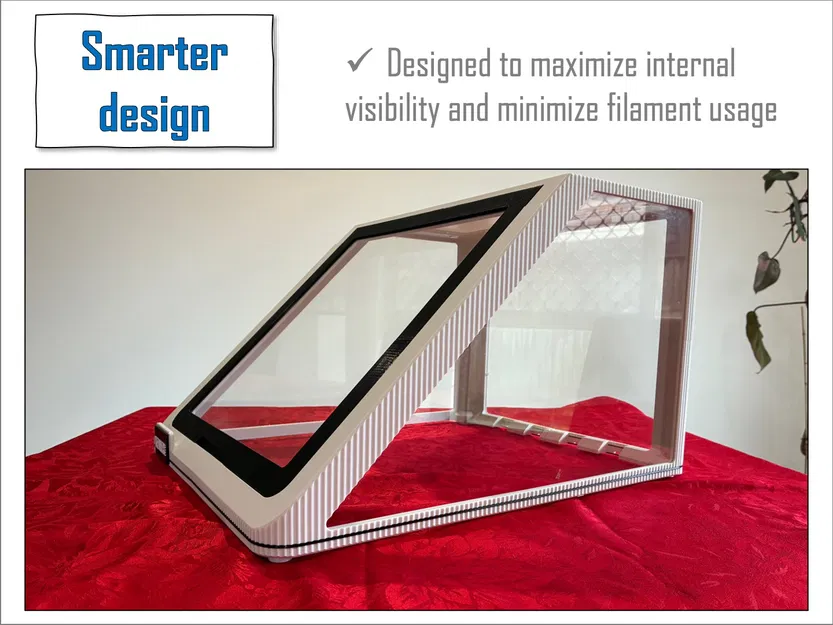 IKEALLER cover - Vỏ bọc máy in Snapmaker U1 từ @amelo - Image 3