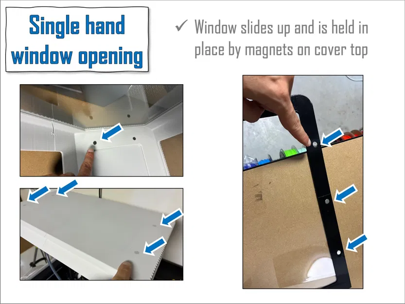 IKEALLER cover - Vỏ bọc máy in Snapmaker U1 từ @amelo - Image 5