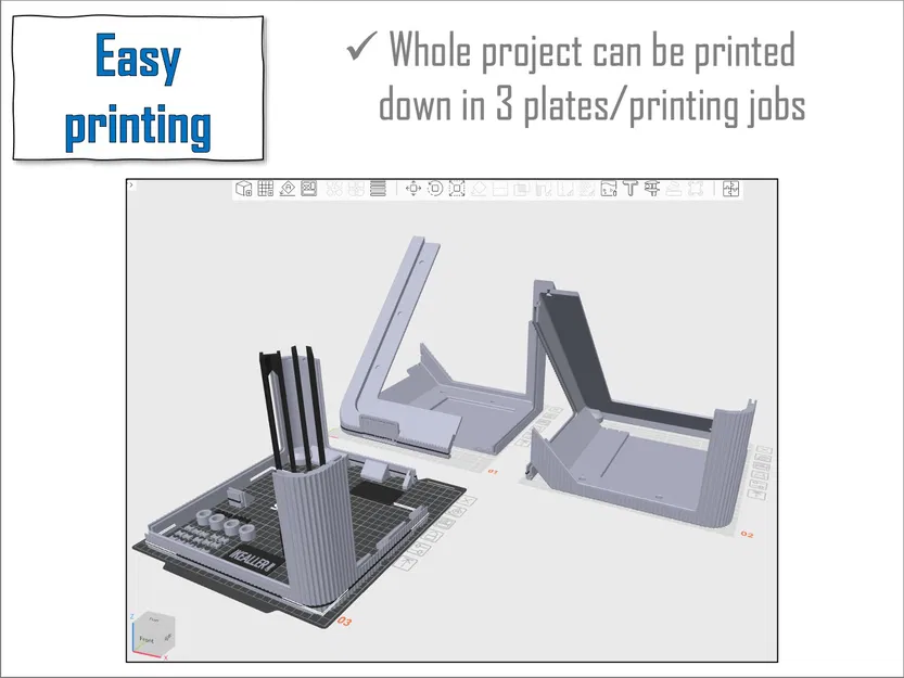 IKEALLER cover - Vỏ bọc máy in Snapmaker U1 từ @amelo - Image 8