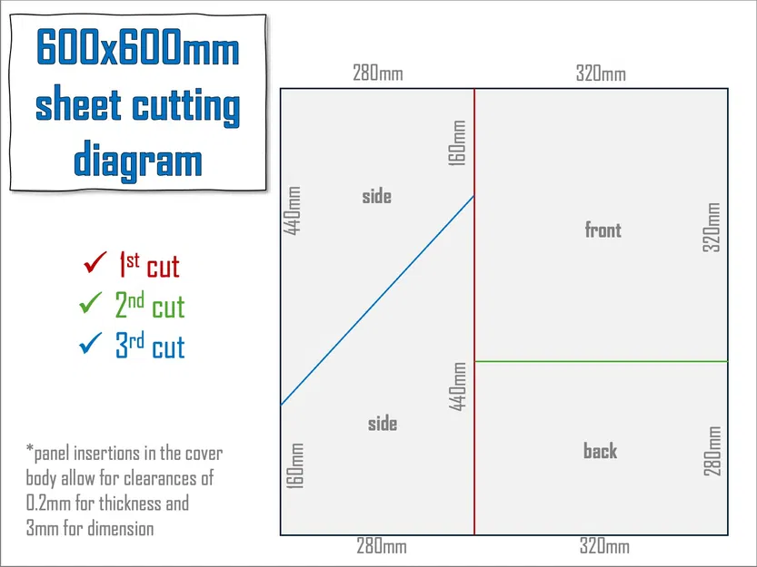 IKEALLER cover - Vỏ bọc máy in Snapmaker U1 từ @amelo - Image 11