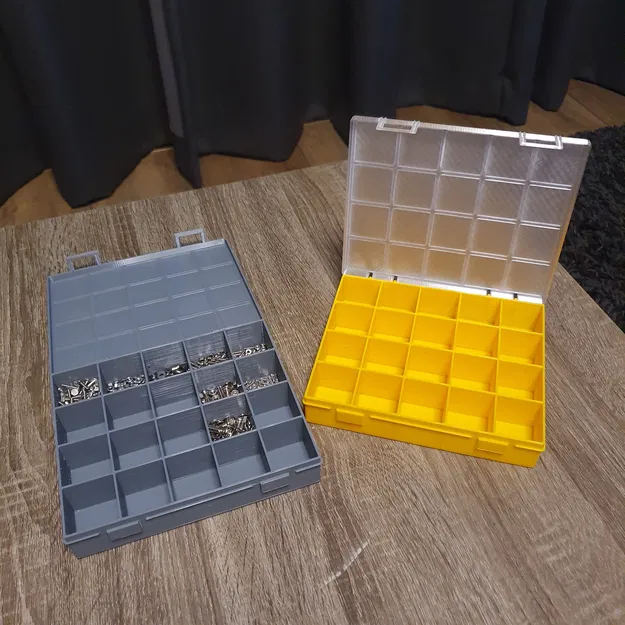 Hộp đựng đồ đa năng 20 ngăn có nắp đậy - Image 1