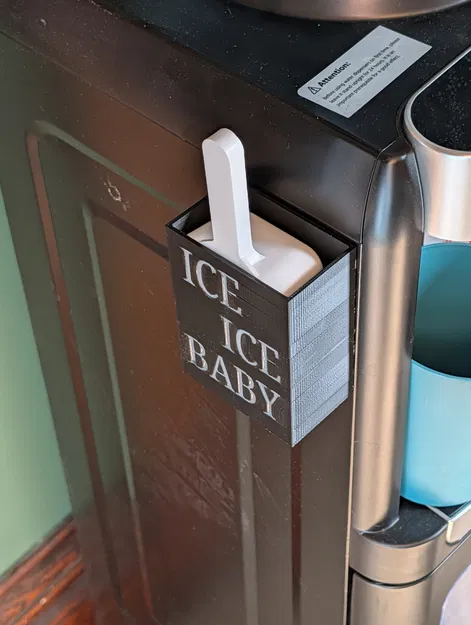 Giá treo muỗng múc đá thông minh cho máy làm đá (Ice Scoop Holder) - Image 1