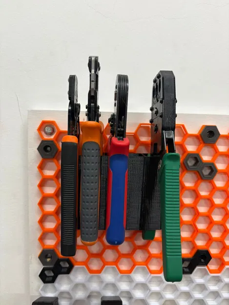 Giá treo kìm Honeycomb Storage (Honeycom Storage crimper rack) - Image 1