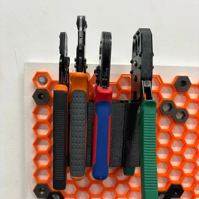Giá treo kìm Honeycomb Storage (Honeycom Storage crimper rack)
