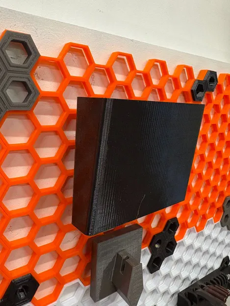 Giá treo kìm Honeycomb Storage (Honeycom Storage crimper rack) - Image 2