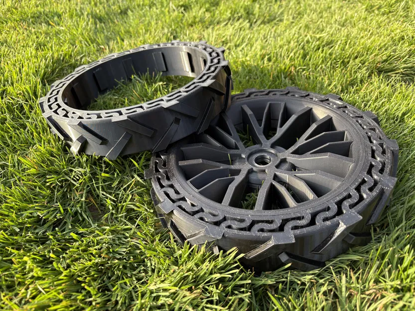 Bánh xe mềm cho Husqvarna Automower X-Series Nera và 5 Series - Image 1