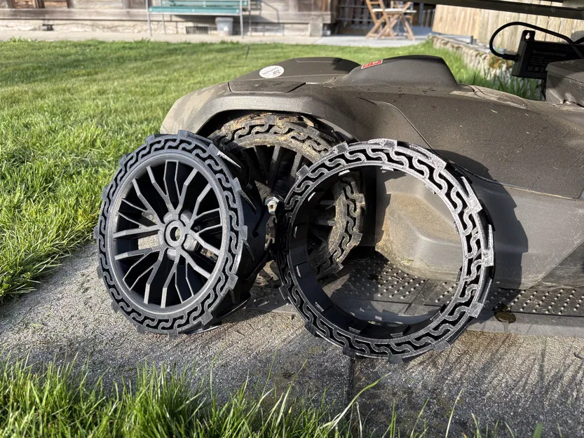 Bánh xe mềm cho Husqvarna Automower X-Series Nera và 5 Series - Image 3