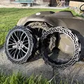 Bánh xe mềm cho Husqvarna Automower X-Series Nera và 5 Series - Thumbnail 3