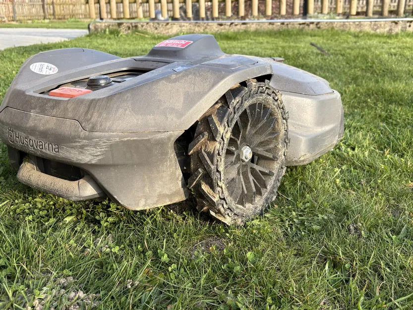 Bánh xe mềm cho Husqvarna Automower X-Series Nera và 5 Series - Image 4