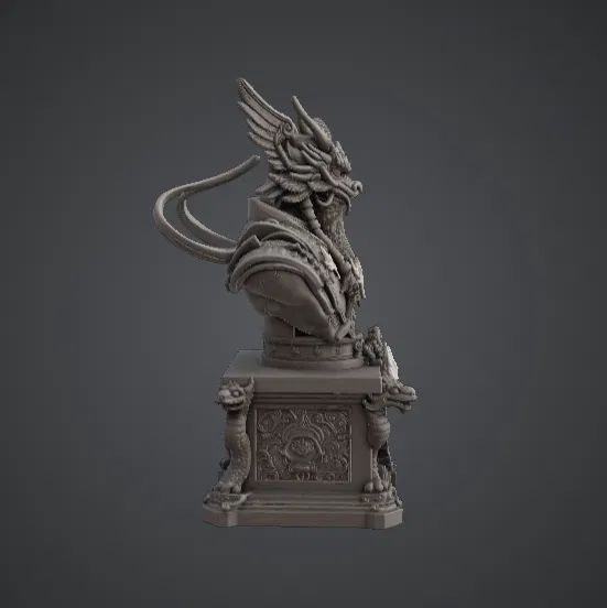 Tượng Ngai Vàng Hoàng Đế Rồng – Công Trình Kiến Trúc Rồng Đế Vương - Image 2