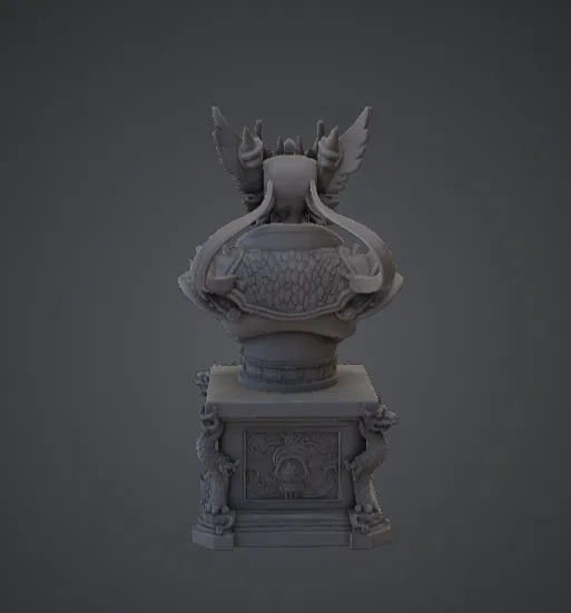 Tượng Ngai Vàng Hoàng Đế Rồng – Công Trình Kiến Trúc Rồng Đế Vương - Image 3