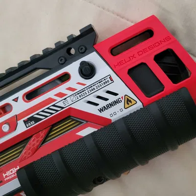 X-Shot Longshot HELIX O-Ring Front End