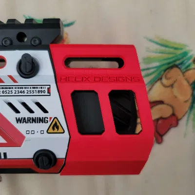 X-Shot Longshot HELIX O-Ring Front End