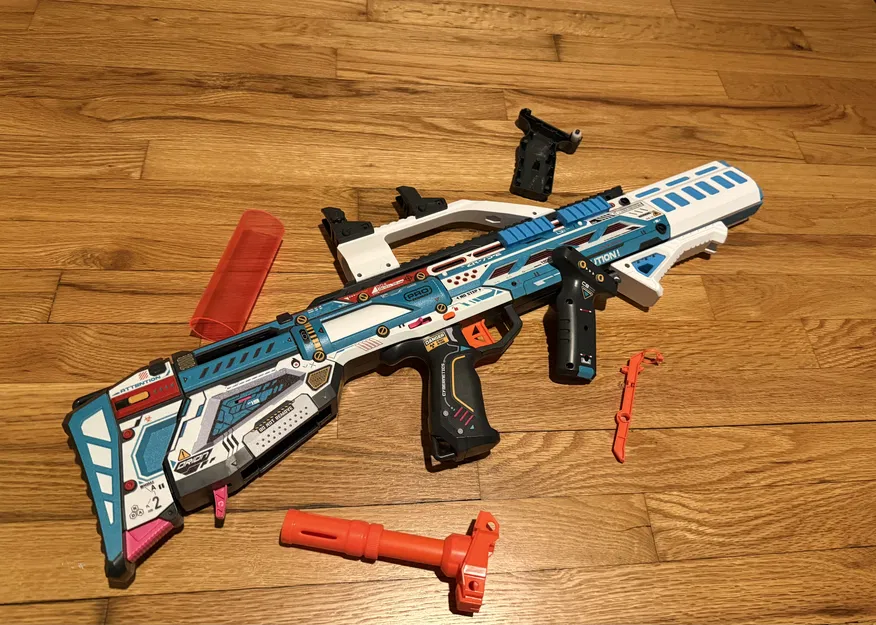 Nòng súng SCI-FI cho X-Shot Longshot - Image 3