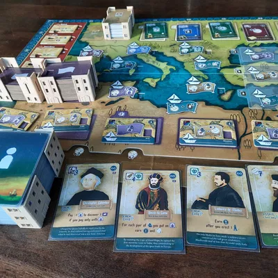 Amalfi: Renaissance Board Game Insert - Bộ Khay Đựng Mô Hình Tối Ưu