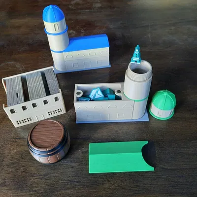 Amalfi: Renaissance Board Game Insert - Bộ Khay Đựng Mô Hình Tối Ưu