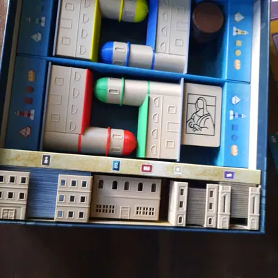 Amalfi: Renaissance Board Game Insert - Bộ Khay Đựng Mô Hình Tối Ưu