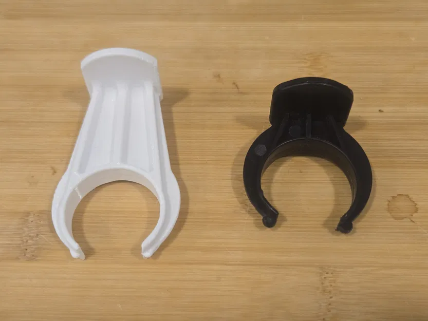 Kẹp Chân Tủ Ikea (Ikea Toekick Extended Clip) Phiên Bản Dài - Image 2