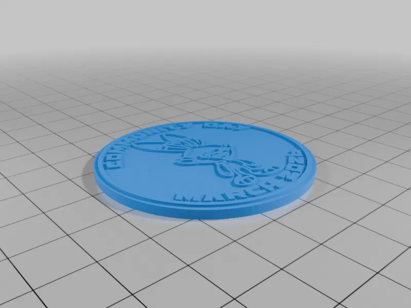 Đồng xu Pokemon Go Community Day #115 - Scorbunny - Image 2