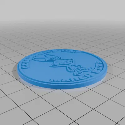 Đồng xu Pokemon Go Community Day #115 - Scorbunny