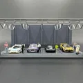 Mô hình gara trưng bày xe tỷ lệ 1:64 (Open Garage Diorama) - File in 3D - Thumbnail 2