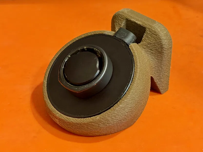 Ngàm gắn bộ sạc Oura Ring Gen 3 cho bảng IKEA Skadis - Image 1