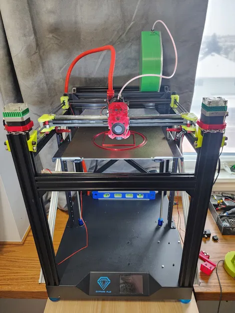 Bản cải tiến (Remix) cho Sapphire Plus CoreXY (SP-5impleOne) - Image 1