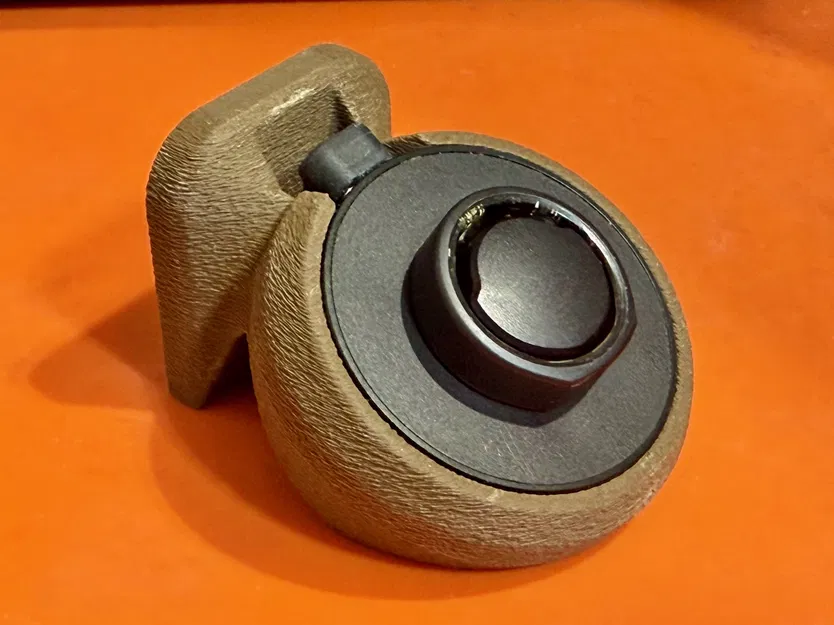 Ngàm gắn bộ sạc Oura Ring Gen 3 cho bảng IKEA Skadis - Image 3