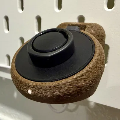 Ngàm gắn bộ sạc Oura Ring Gen 3 cho bảng IKEA Skadis