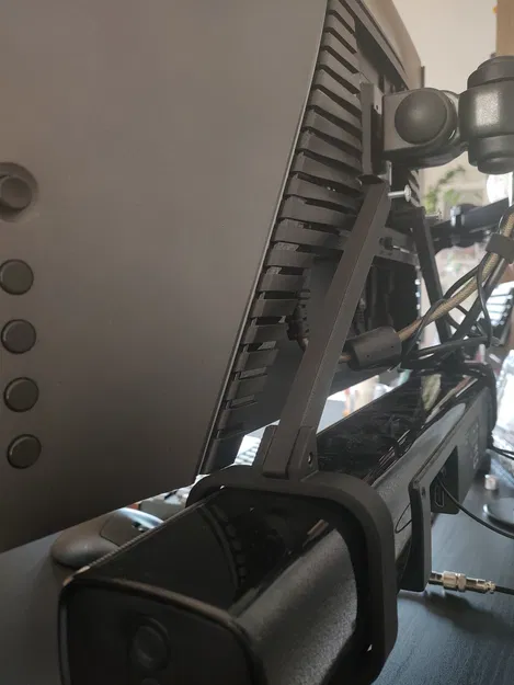 Ngàm VESA gắn loa Creative Stage Soundbar cho màn hình - Image 3