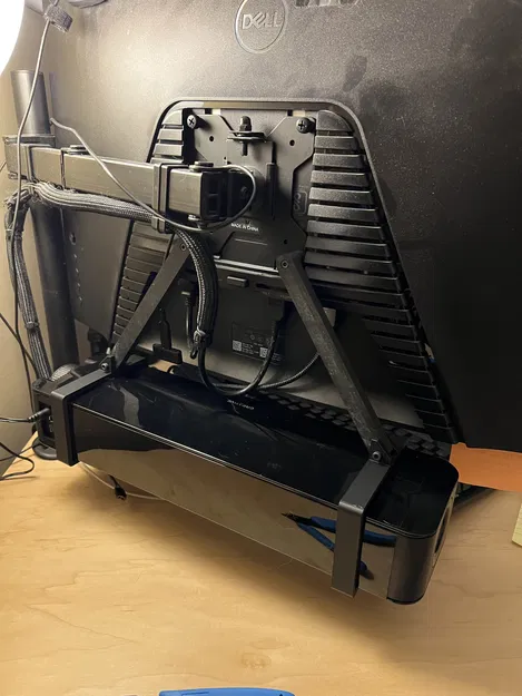 Giá treo Creative Stage SE VESA cho màn hình máy tính - Tối ưu bàn làm việc - Image 2