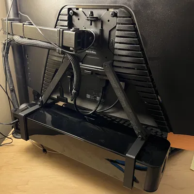 Giá treo Creative Stage SE VESA cho màn hình máy tính - Tối ưu bàn làm việc