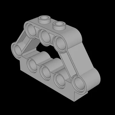 Gạch Lego Technic 5x3x1 tương thích (Mã 32333) tự in 3D