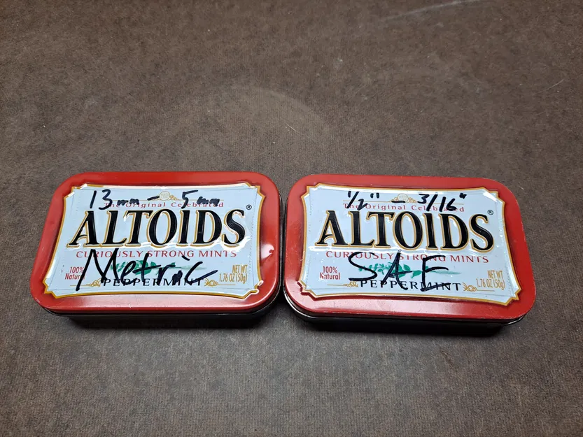 Khay đựng đầu khẩu (Socket Organizer) cho hộp thiếc - Image 2