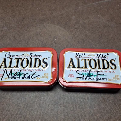 Khay đựng đầu khẩu (Socket Organizer) cho hộp thiếc