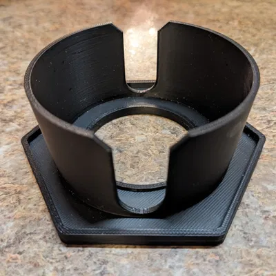 Đế giữ ly chống tràn Spill Catcher - Phụ kiện bảo vệ bàn làm việc