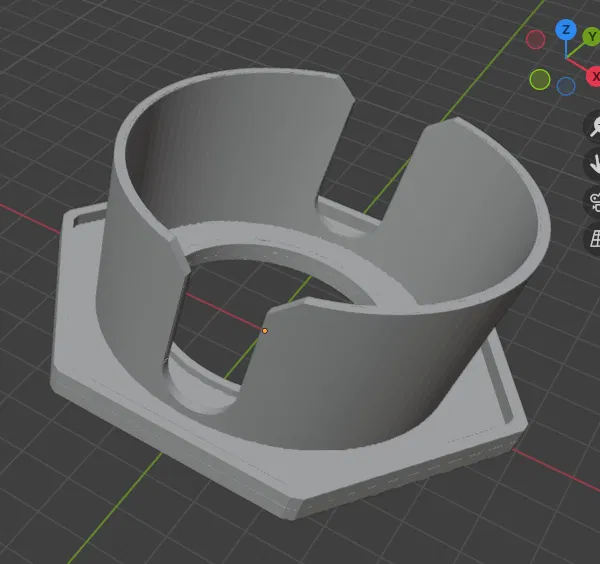 Đế giữ ly chống tràn Spill Catcher - Phụ kiện bảo vệ bàn làm việc - Image 2