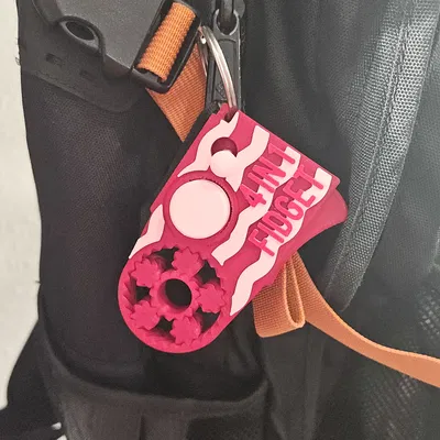 Móc khóa Fidget 4 trong 1 Ultimate