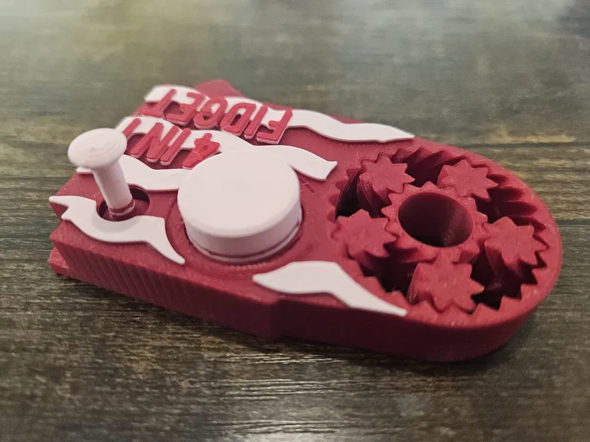 Móc khóa Fidget 4 trong 1 Ultimate - Image 3