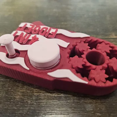 Móc khóa Fidget 4 trong 1 Ultimate