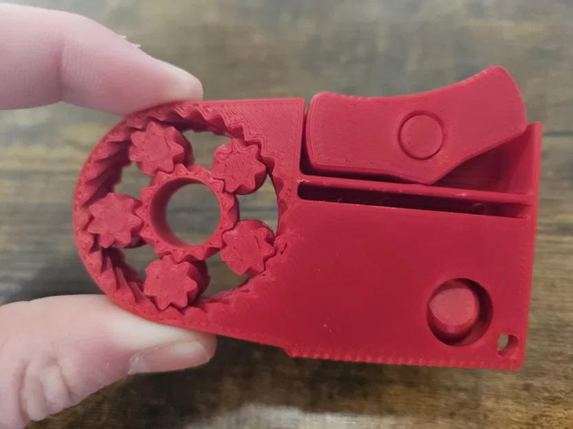 Móc khóa Fidget 4 trong 1 Ultimate - Image 5